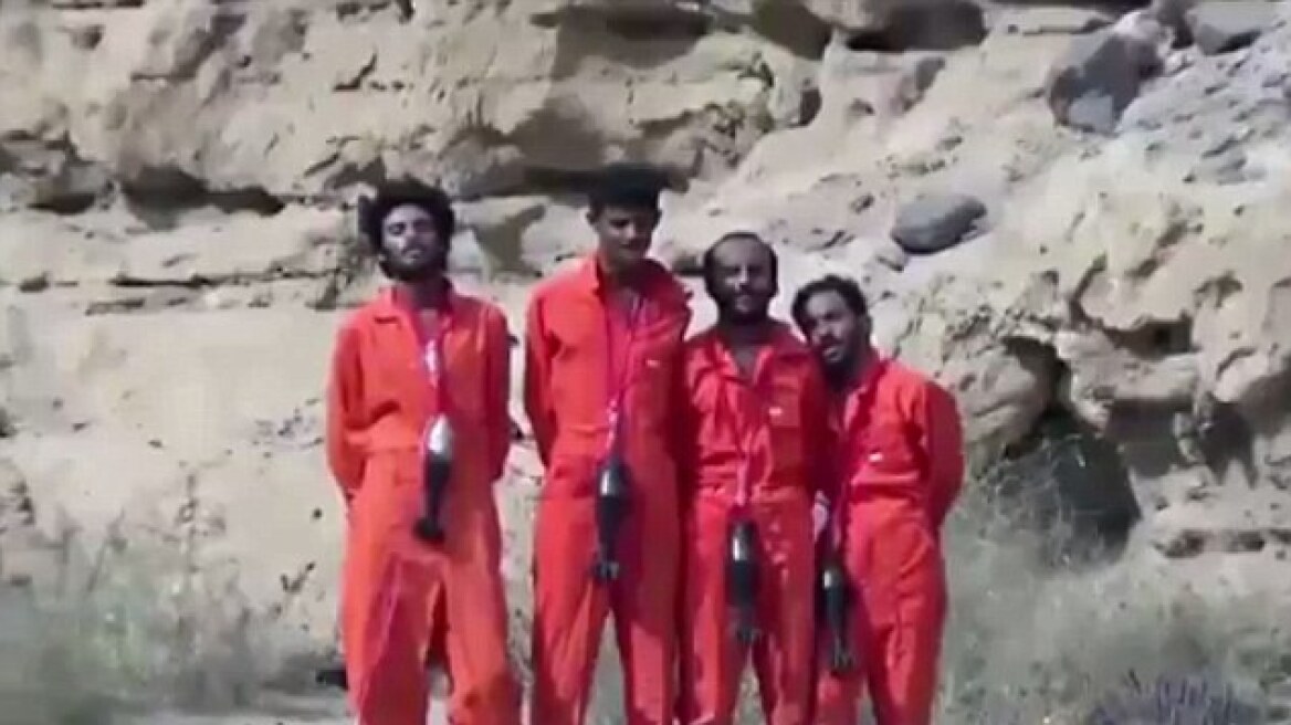 Νέα «αρρωστημένα» βίντεο με εκτελέσεις κρατουμένων από τους τζιχαντιστές